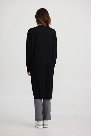 Come As You Are Cardi - Charcoal