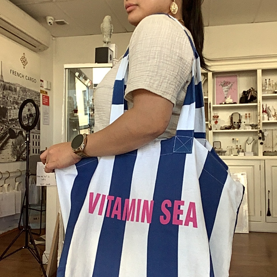 Vitamin Sea Tote Bag
