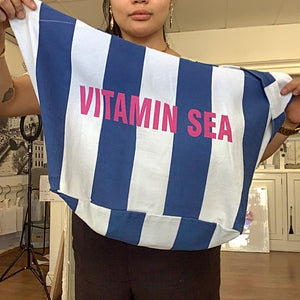 Vitamin Sea Tote Bag