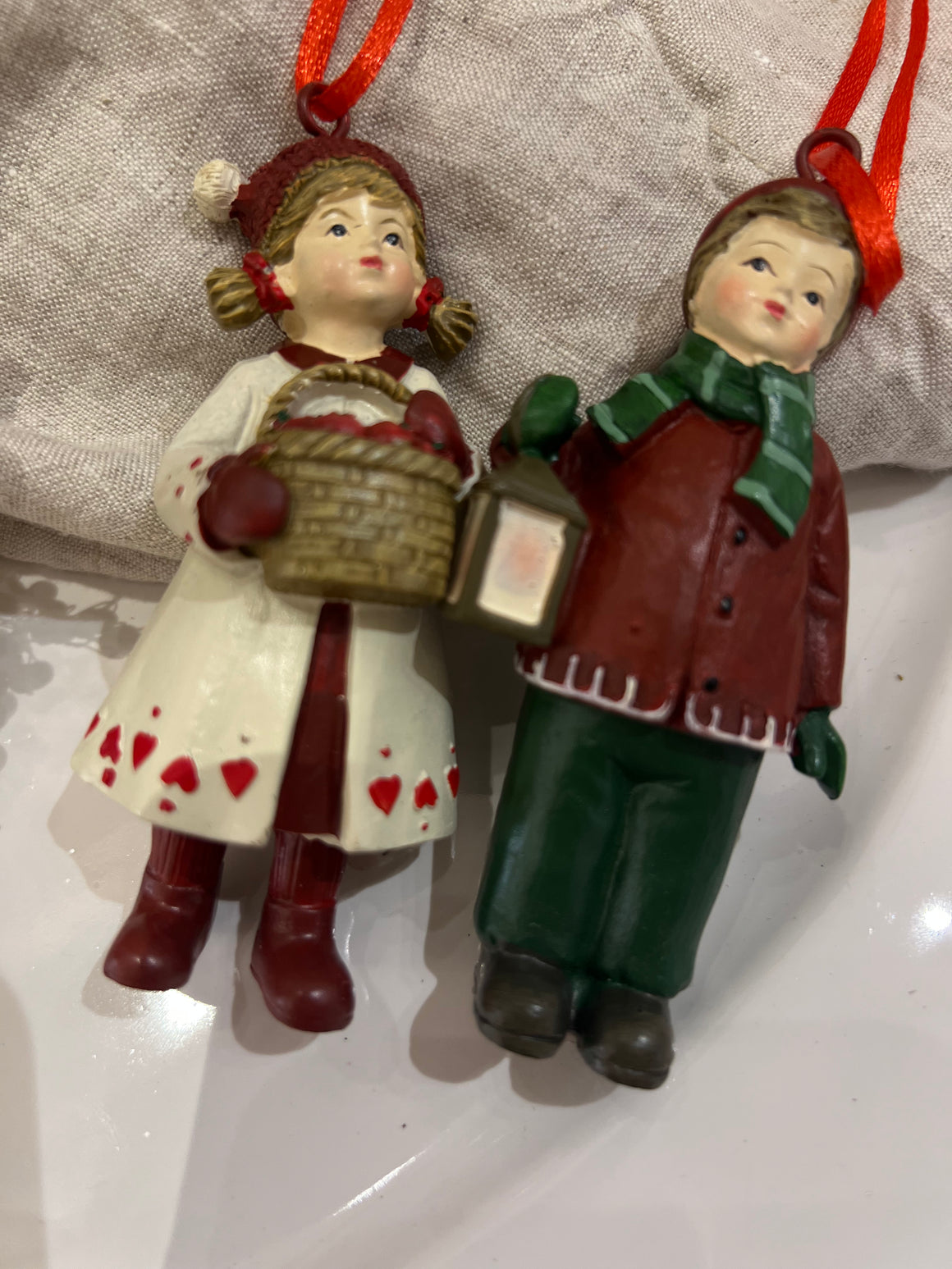 Hanging Ornament - Little Girl / Little Boy