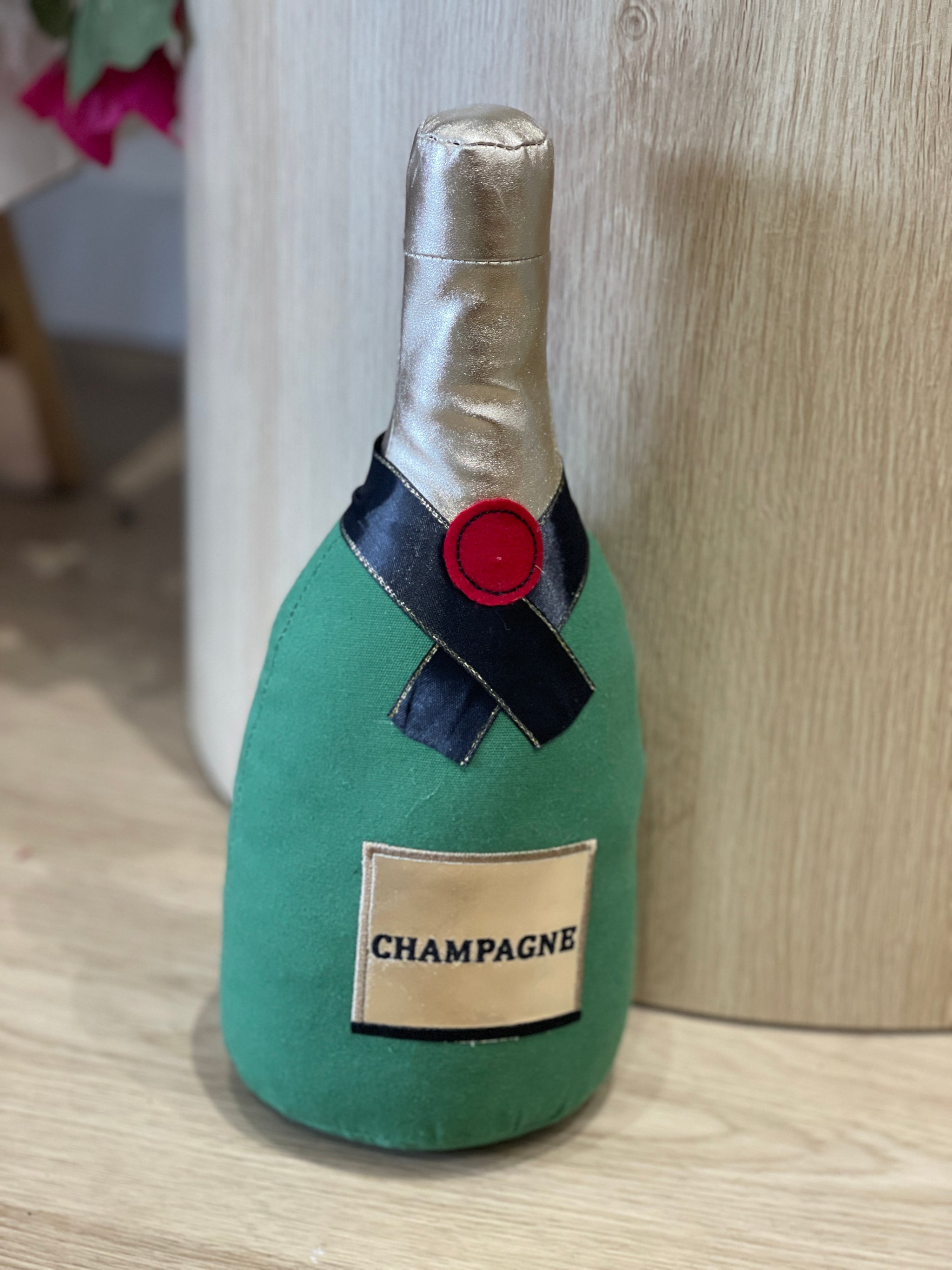 Champagne Fabric Door Stopper