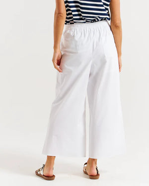 Lulu Pant - White