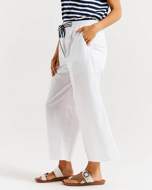 Lulu Pant - White