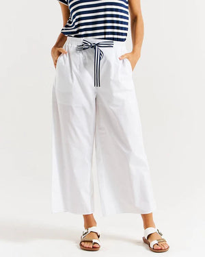 Lulu Pant - White