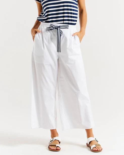 Lulu Pant - White