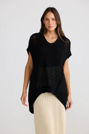 Kasbah Top - Black