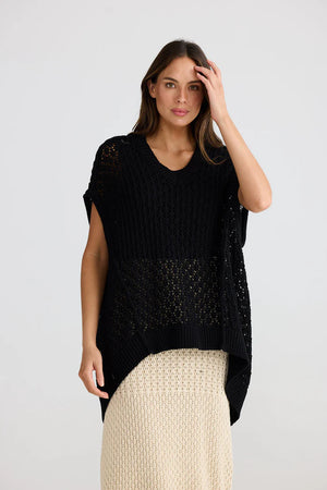 Kasbah Top - Black