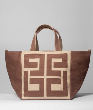 Gaia Beach Bag - Mocha