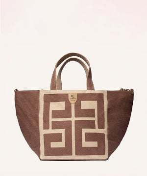 Gaia Beach Bag - Mocha