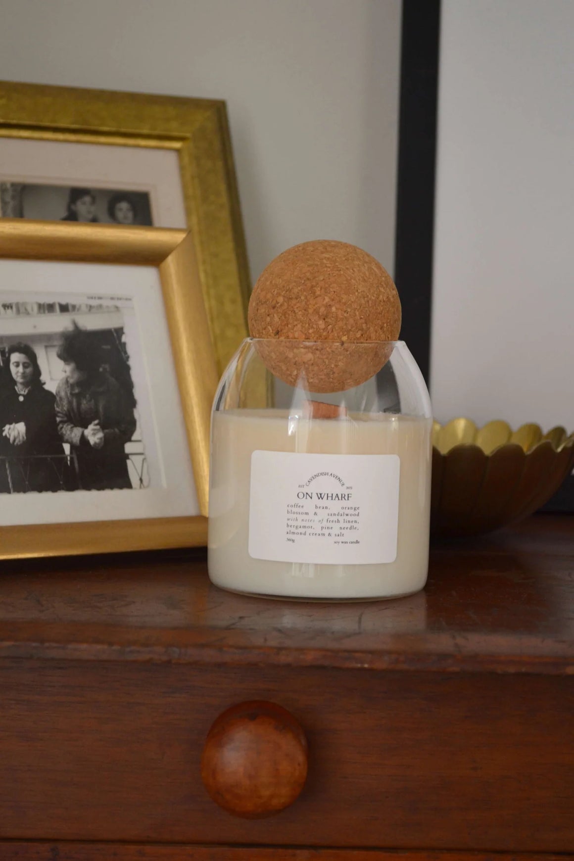 On Wharf Cavendish Avenue Soy Candle