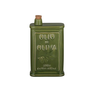 Olio Di Oliva Ceramic Container