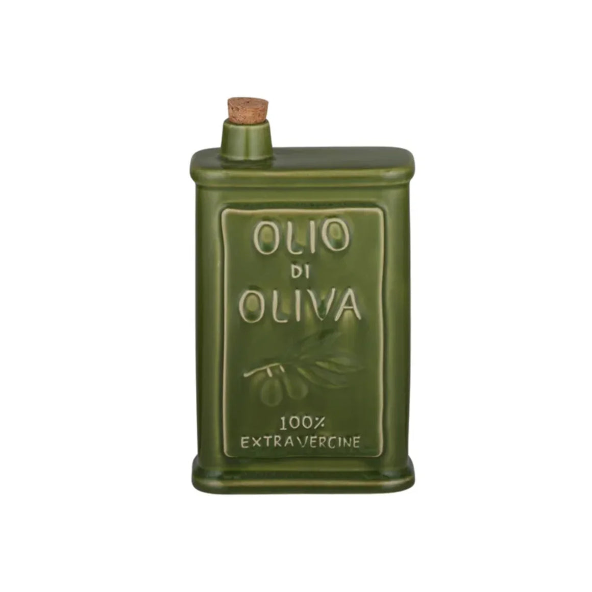 Olio Di Oliva Ceramic Container