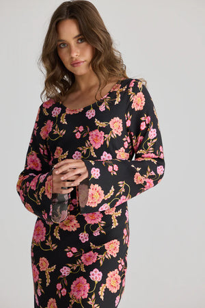 Stardust Maxi Dress - Lola Floral