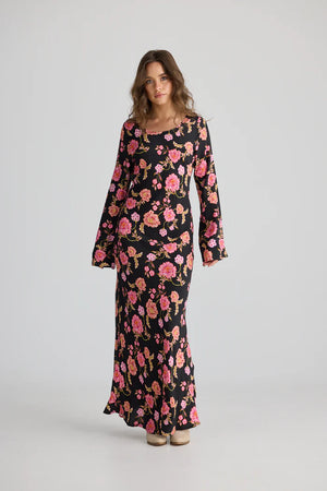 Stardust Maxi Dress - Lola Floral