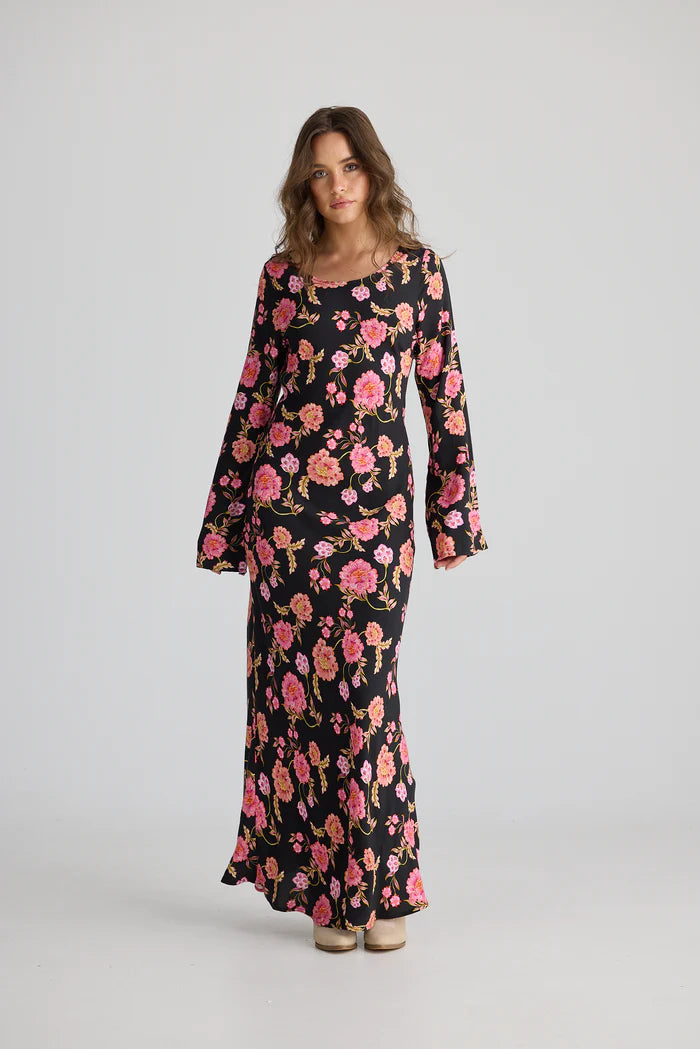 Stardust Maxi Dress - Lola Floral