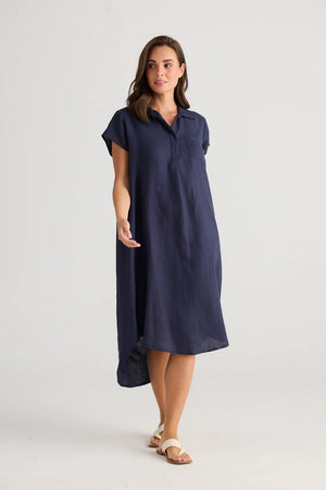 Ahoy Tunic - Navy