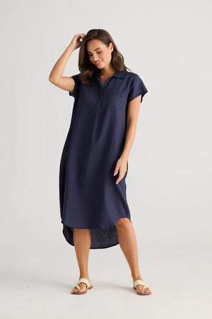 Ahoy Tunic - Navy