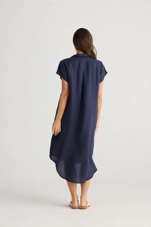 Ahoy Tunic - Navy