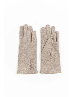 Alaska Gloves - Oatmeal/Black