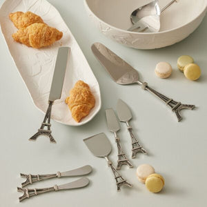 Eiffel Tower Cheese Knives Set of 3