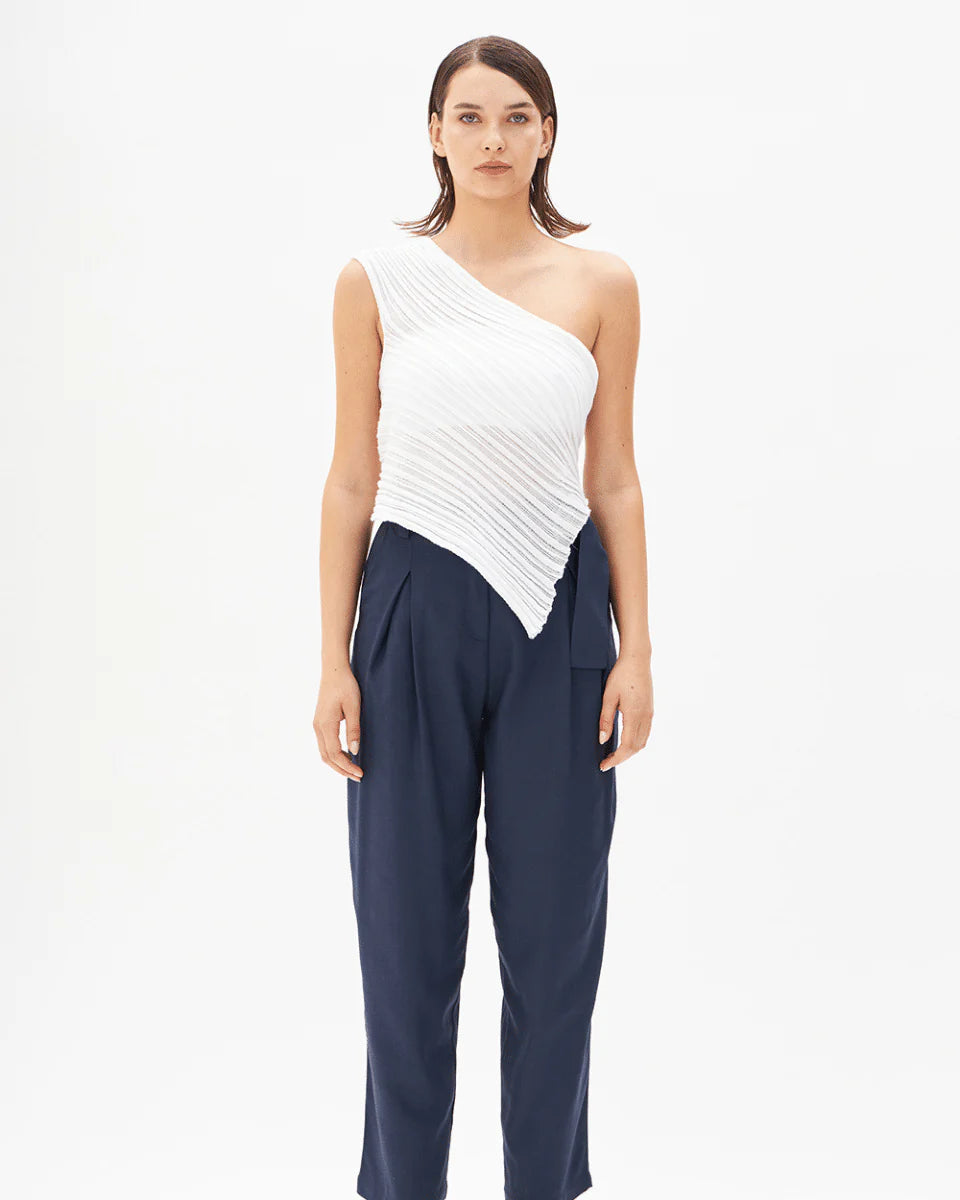 Archetypes Sleeveless Top (White) by Ioanna Kourbela