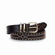 El Dorado Leather Belt - Black