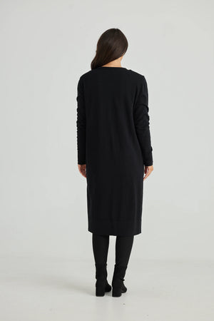 St Moritz Cardigan - Black