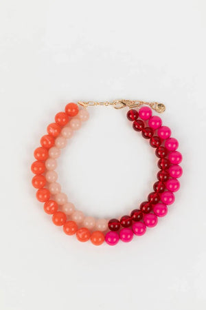 Catherine Necklace - Pink