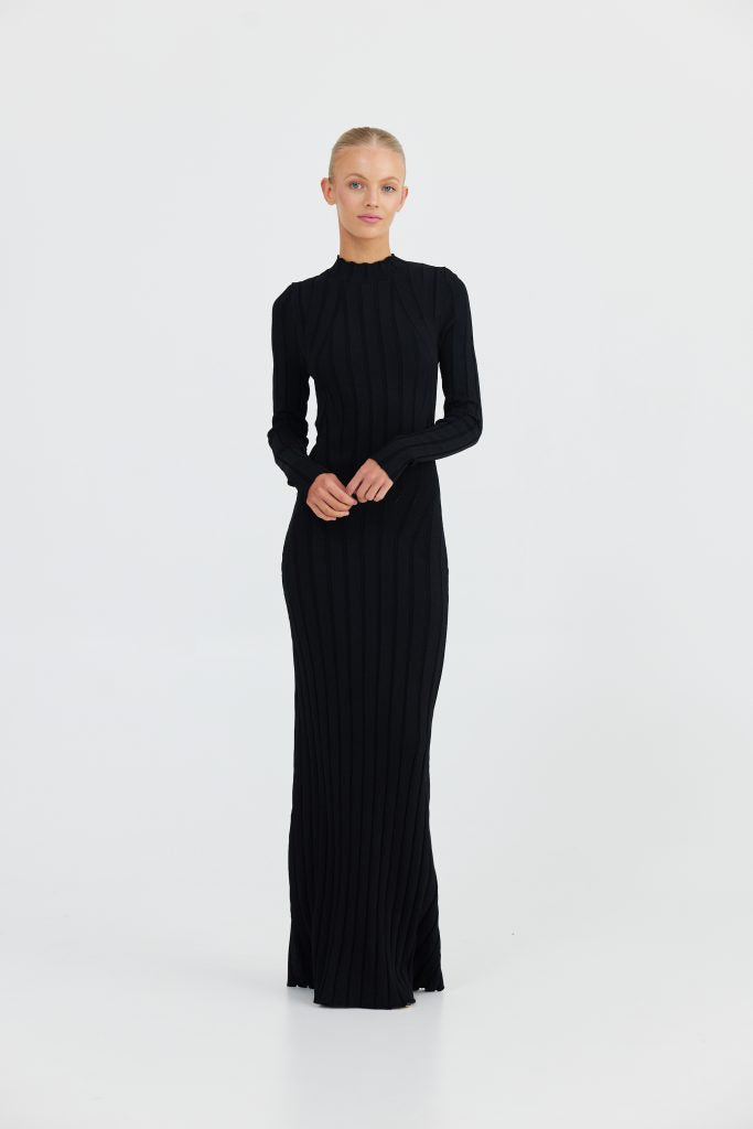 Clover Dress - Black