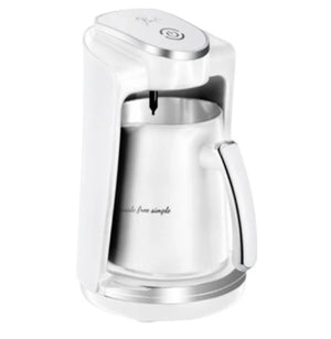 Greek/Turkish Coffee Machine Touch Screen Kafe 144 Stainless Steel Brewing Jug by Maggazi