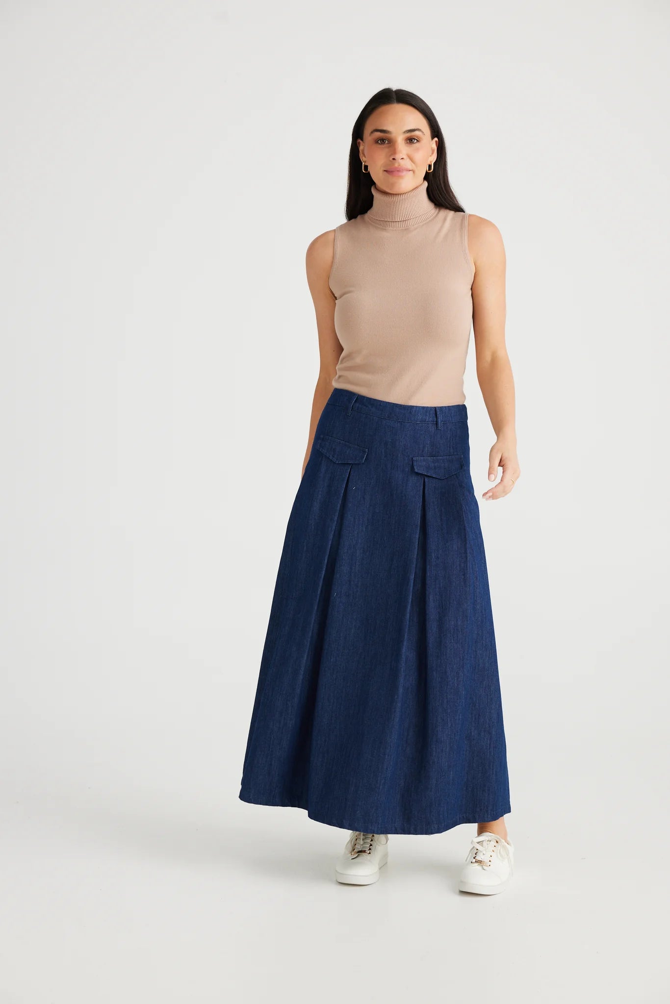 Dorothy Skirt in Indigo Dorothy Skirt in Indigo