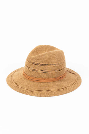 Fletcher Hat - Camel/Beige