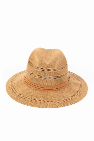 Fletcher Hat - Camel/Beige