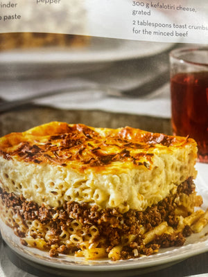 My Greek Taverna Cookbook
