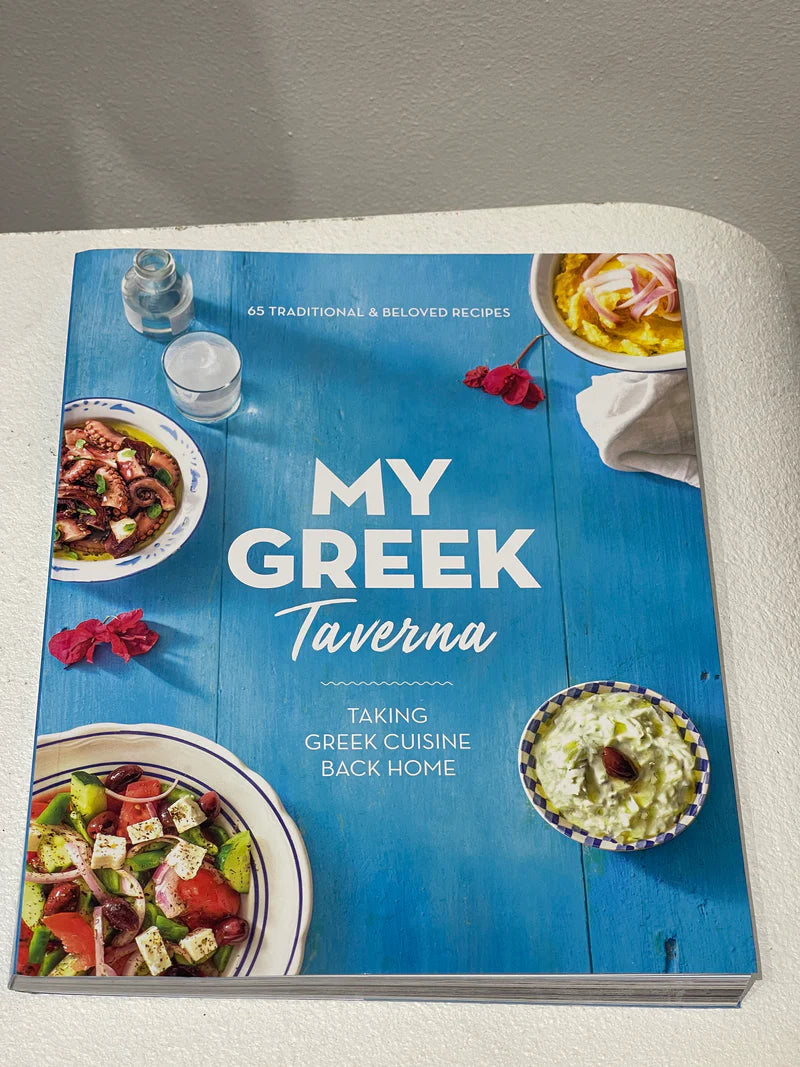 My Greek Taverna Cookbook