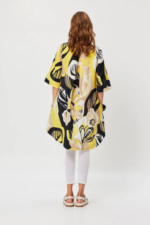 Honey Dress - Honey Dew Print