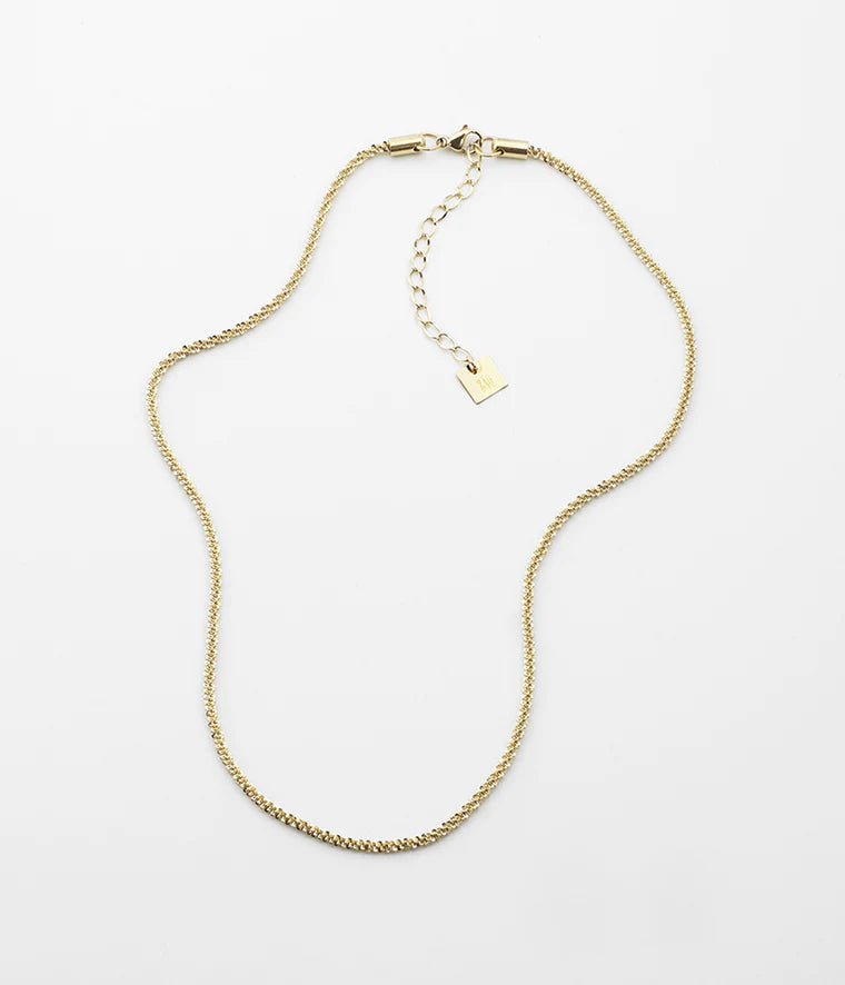 Rice Necklace - Gold
