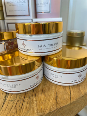French Cargo Signature Collection - Mon Tresor Limited Edition Whipped Body Custard