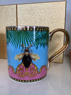 Decorative Ceramic Mug - Bee Summer