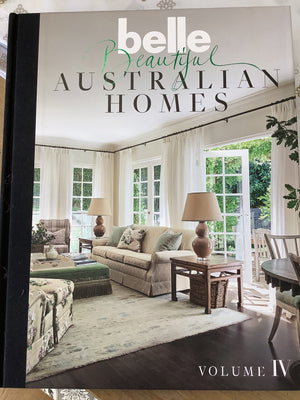 Belle Australia Home Interiors Book