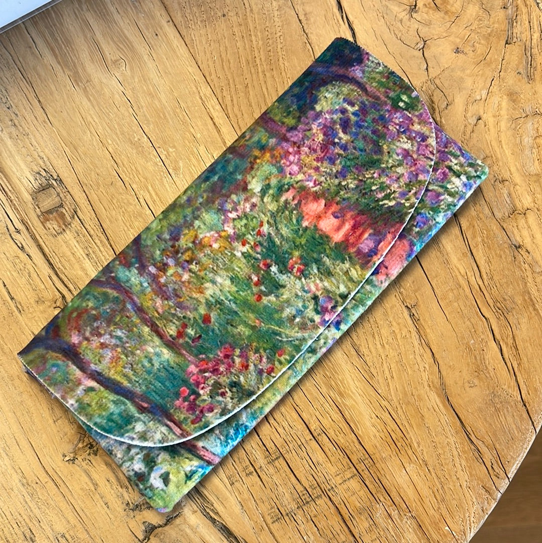 French Velour Glasses Case - Various styles