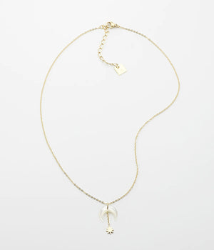 Astéria Necklace - Gold & Mother of Pearl