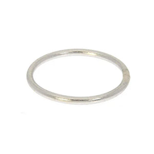 Isobel Thick Tube Bangle - Gold/Silver/Champagne