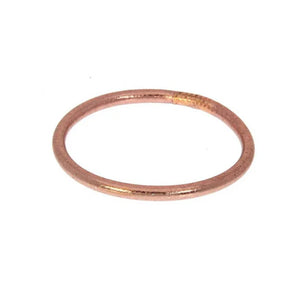 Isobel Thick Tube Bangle - Gold/Silver/Champagne