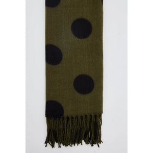 Ladro Spot Scarf - Olive