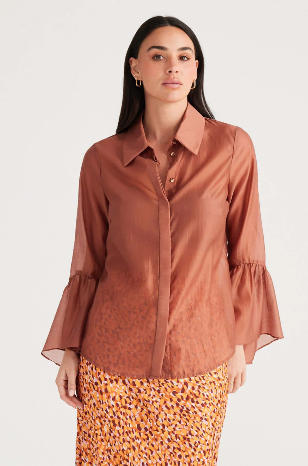 Miranda Shirt - Copper