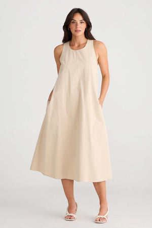 Newport Dress - White