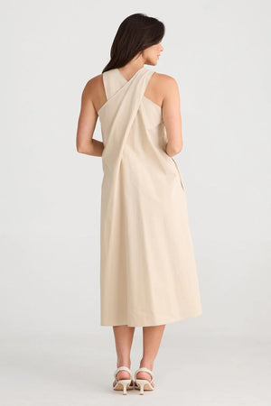 Newport Dress - White