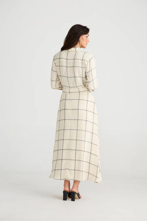 Rossellini Dress 3/4 Sleeves - On Track