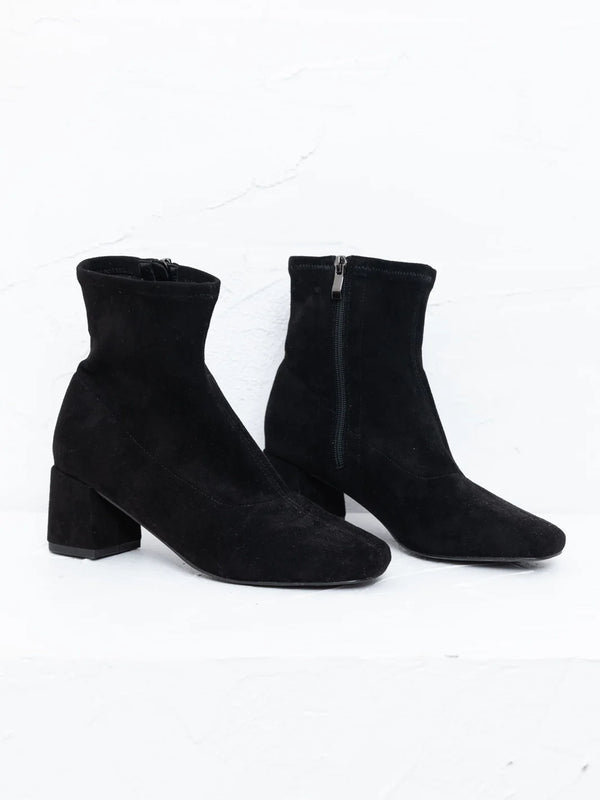 Petra Boot - Black - French Cargo